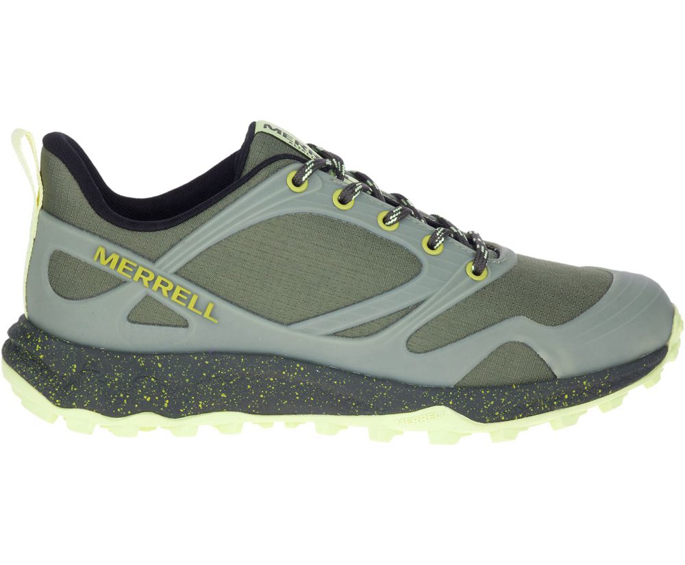 Buty Trekkingowe Merrell Damskie Oliwkowe - Altalight - 678390-OCZ